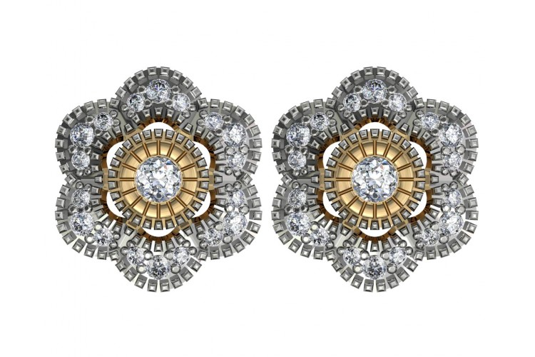 Priya Dainty Diamond Earrings